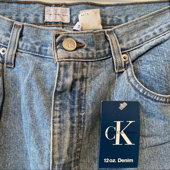Calvin Klein  classic vintage 5 pocket  high rise - Picture 6 of 8